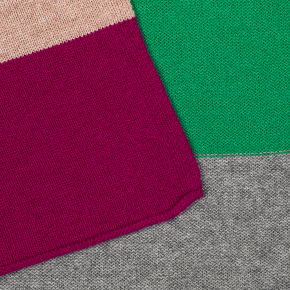 Art Blocks Scarf Winetasting