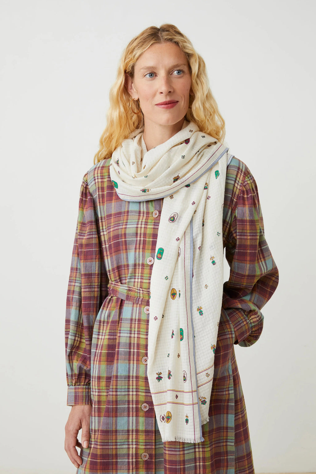 Scarf Bijou N°824 Letter