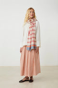 Scarf Alphabet N°825 Pop Pink