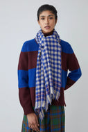 Scarf N°703 - Royal Blue