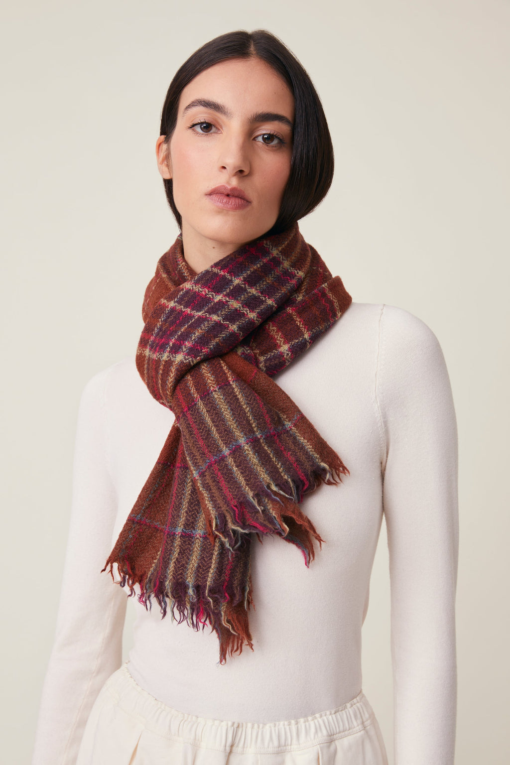 Scarf Anderson N°803 Henna