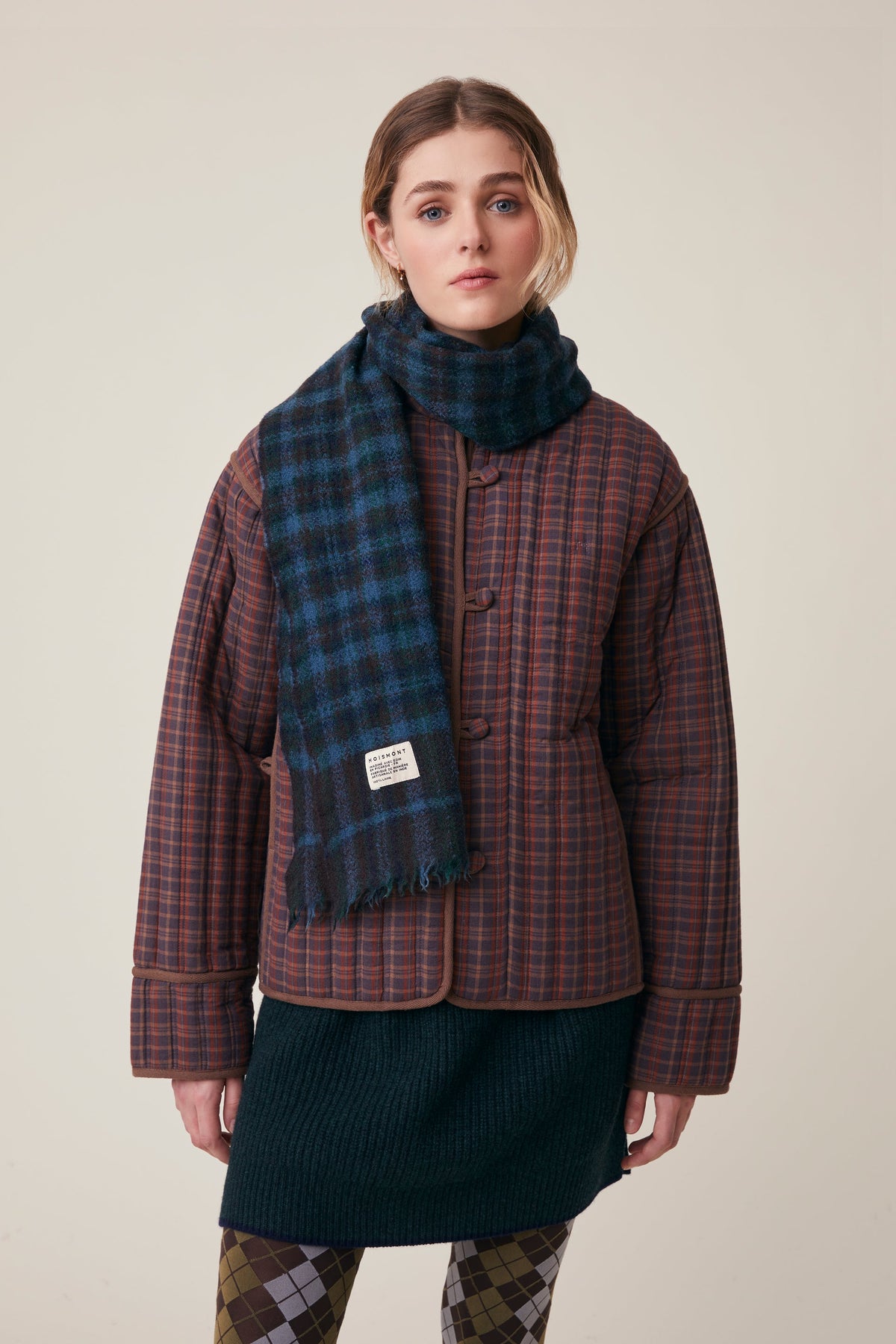 Scarf Mc Innes N°804 Tragedy