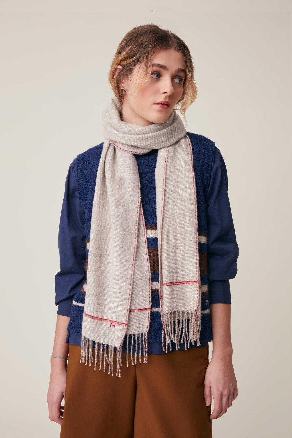 Scarf Tudor N°855 Cord