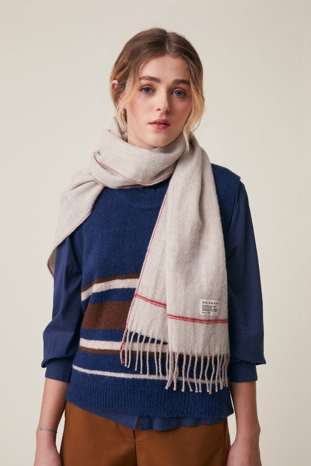 Scarf Tudor N°855 Cord