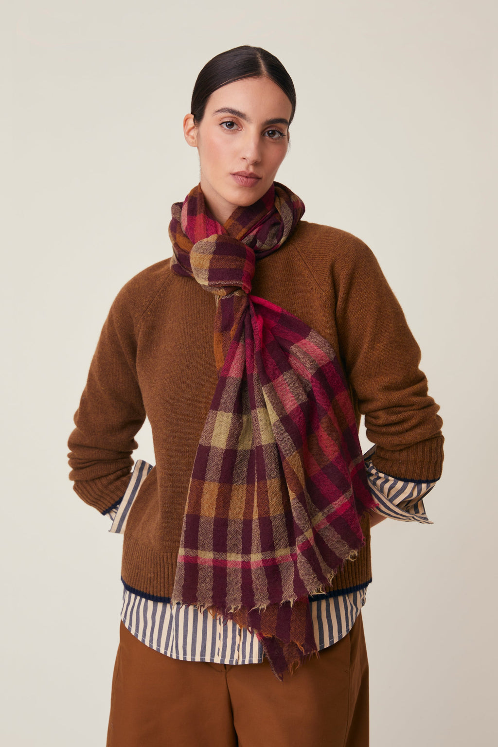 Scarf Acrobat N°859 Taffeta