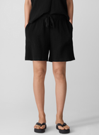 Organic Cotton Lofty Gauze Walking Shorts