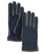 Denim Combo Glove