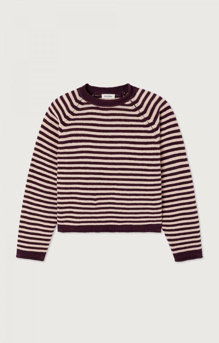 Ekewood Rayures Aubergine