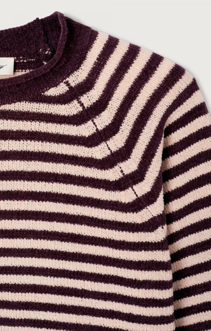 Ekewood Rayures Aubergine