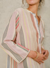 Load image into Gallery viewer, Elba Stripe Kaftan
