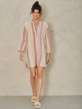 Load image into Gallery viewer, Elba Stripe Kaftan

