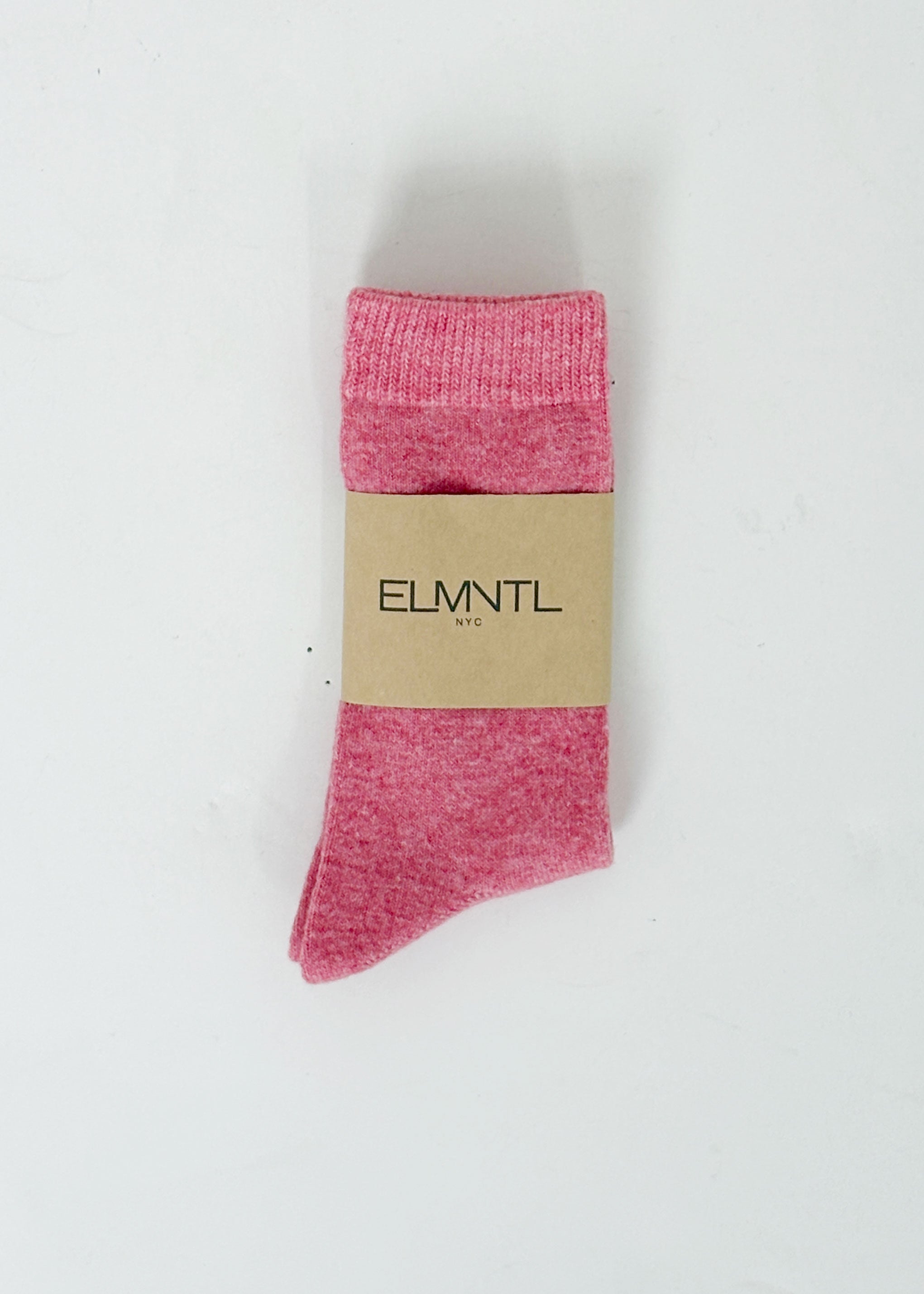 Cloudwalk Cashmere/Wool Socks - Bubblegum