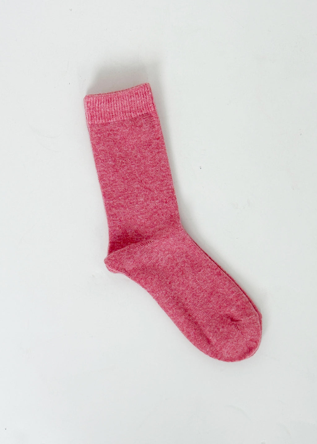 Cloudwalk Cashmere/Wool Socks - Bubblegum
