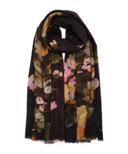 Load image into Gallery viewer, Painted Floral Wrap
