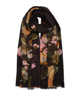 Painted Floral Wrap