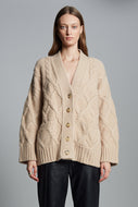 Kayln Cardi - Pale Camel