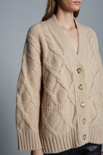 Load image into Gallery viewer, Kayln Cardi - Pale Camel
