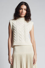 Load image into Gallery viewer, Ada Sweater Tank - Ivory
