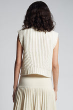 Load image into Gallery viewer, Ada Sweater Tank - Ivory
