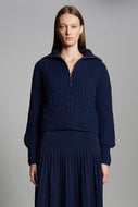 Terra Sweater - Navy