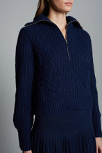 Load image into Gallery viewer, Terra Sweater - Navy
