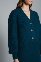 Load image into Gallery viewer, Sara Cardi - Regal Green

