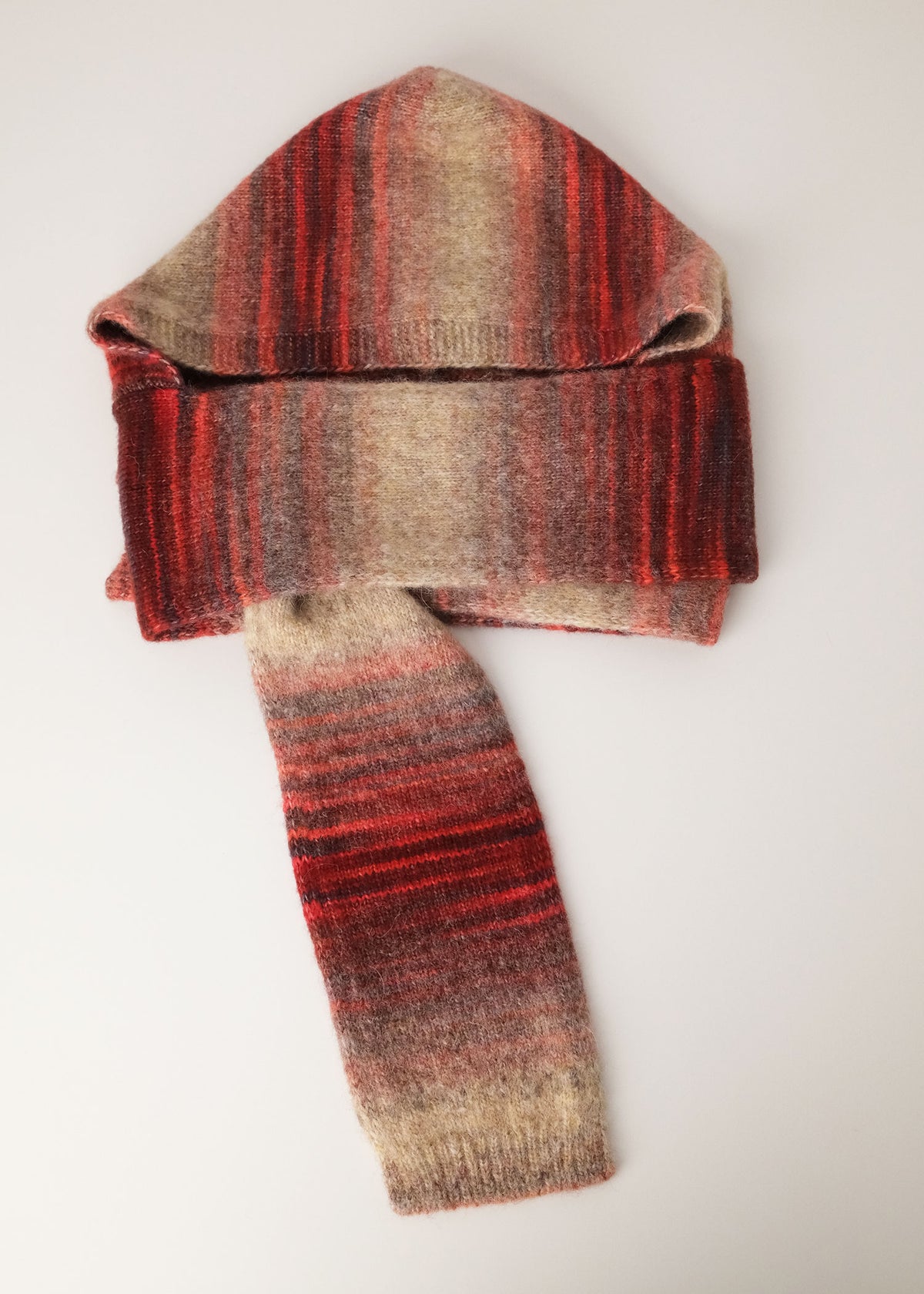 Meg Stripe Balaclava Scarf