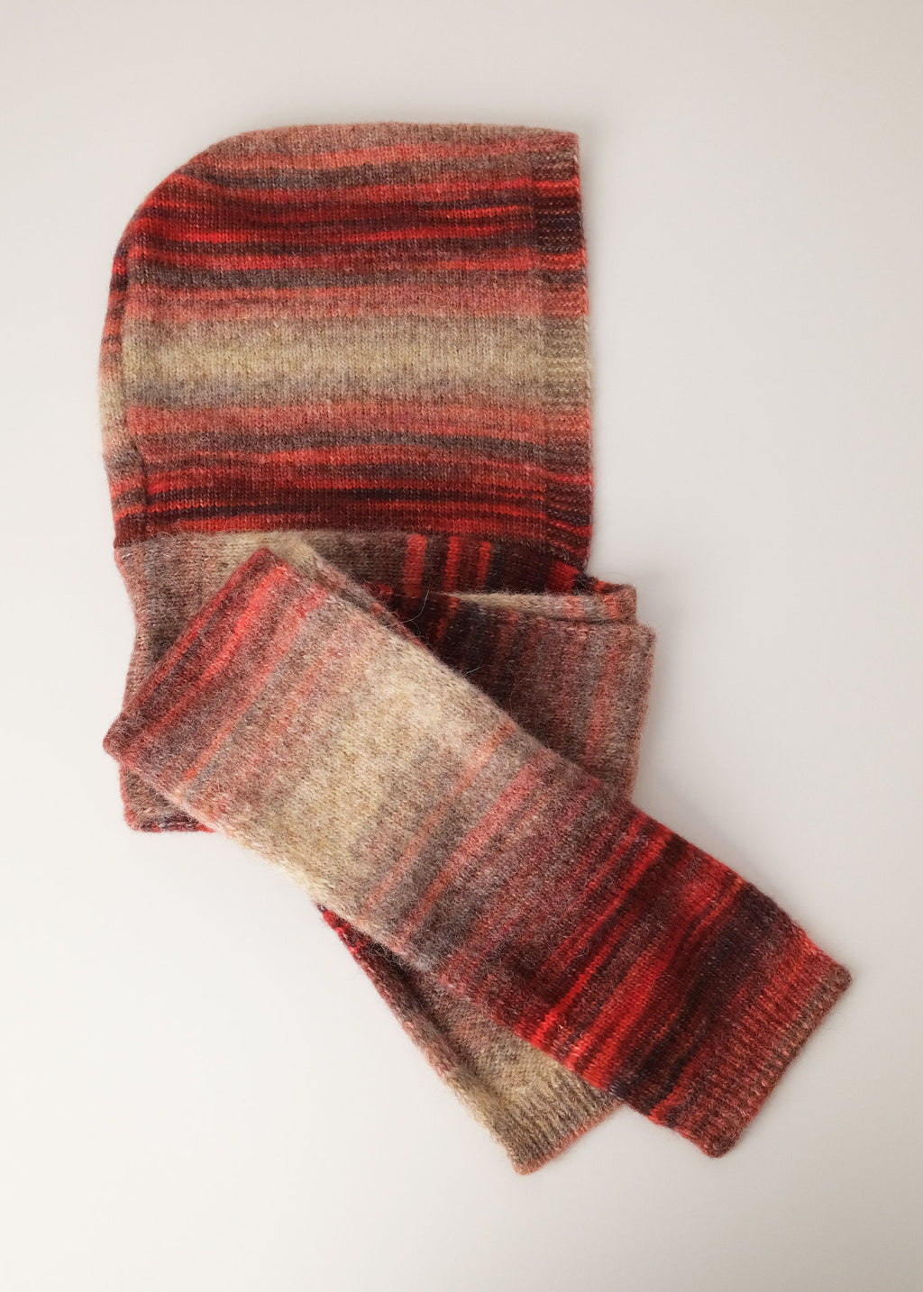 Meg Stripe Balaclava Scarf