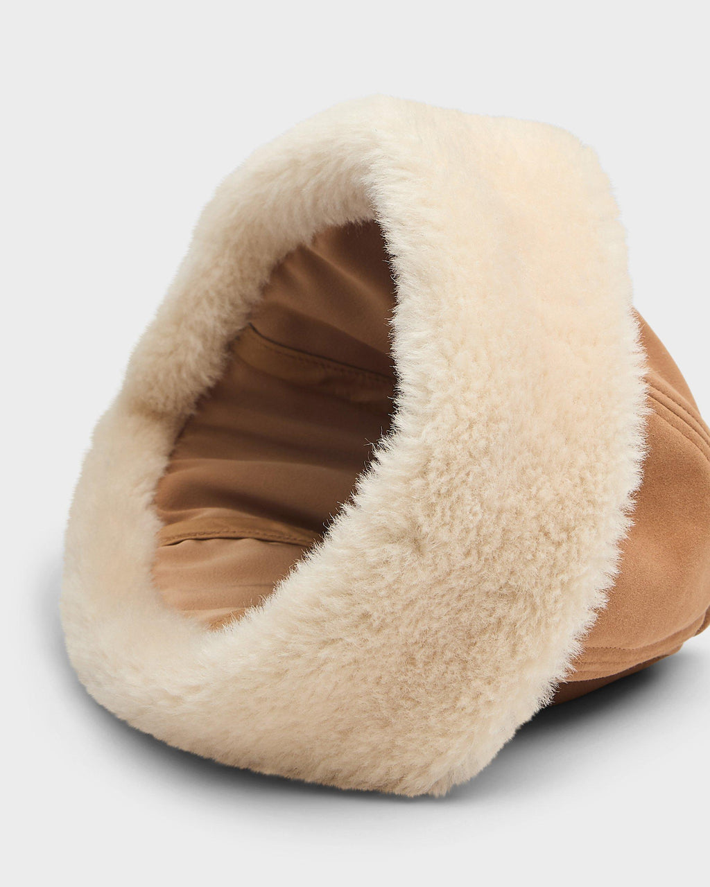 Elle Faux Shearling Cap