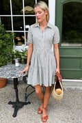 Marin Dress Newburyport Stripe