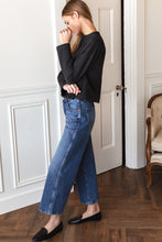 Load image into Gallery viewer, Jewel Neck Top - Charcoal
