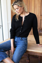 Load image into Gallery viewer, Little Atelier Cardigan - Black
