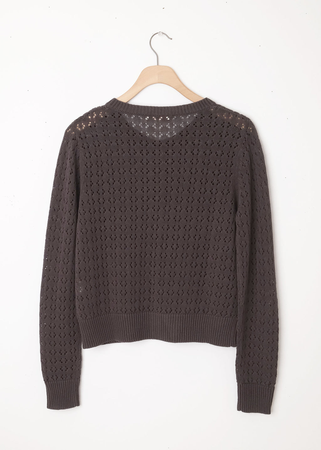 Emma Crochet Cardigan Shadow
