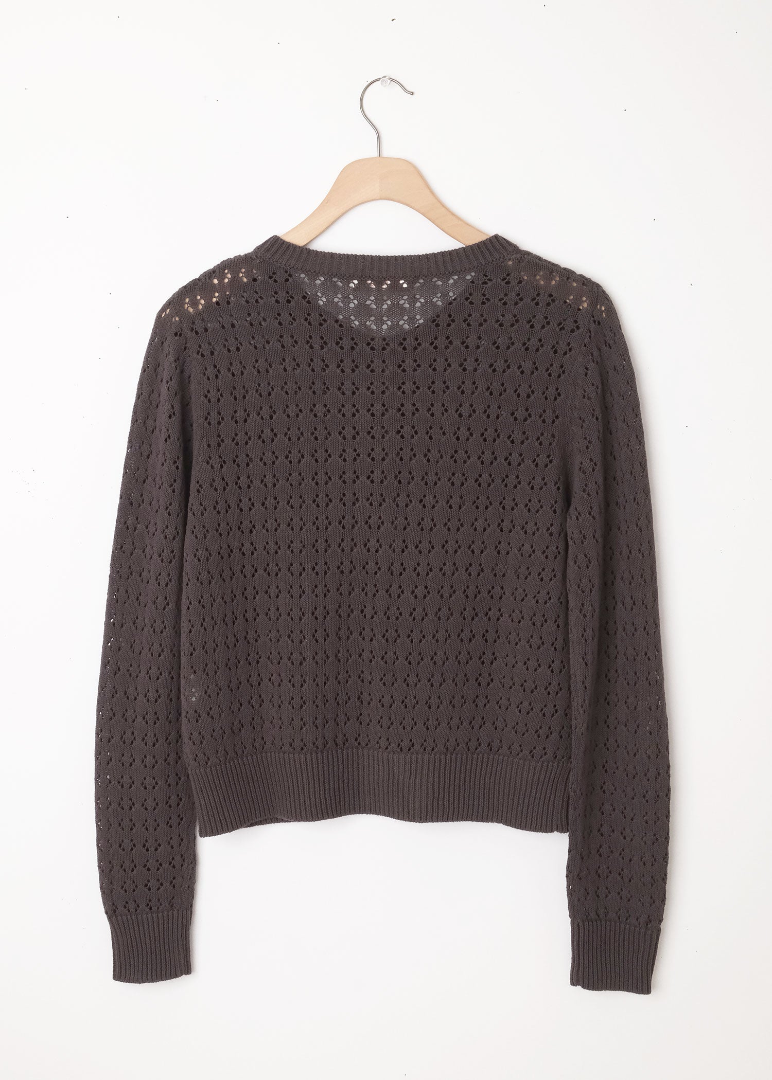 Emma Crochet Cardigan Shadow