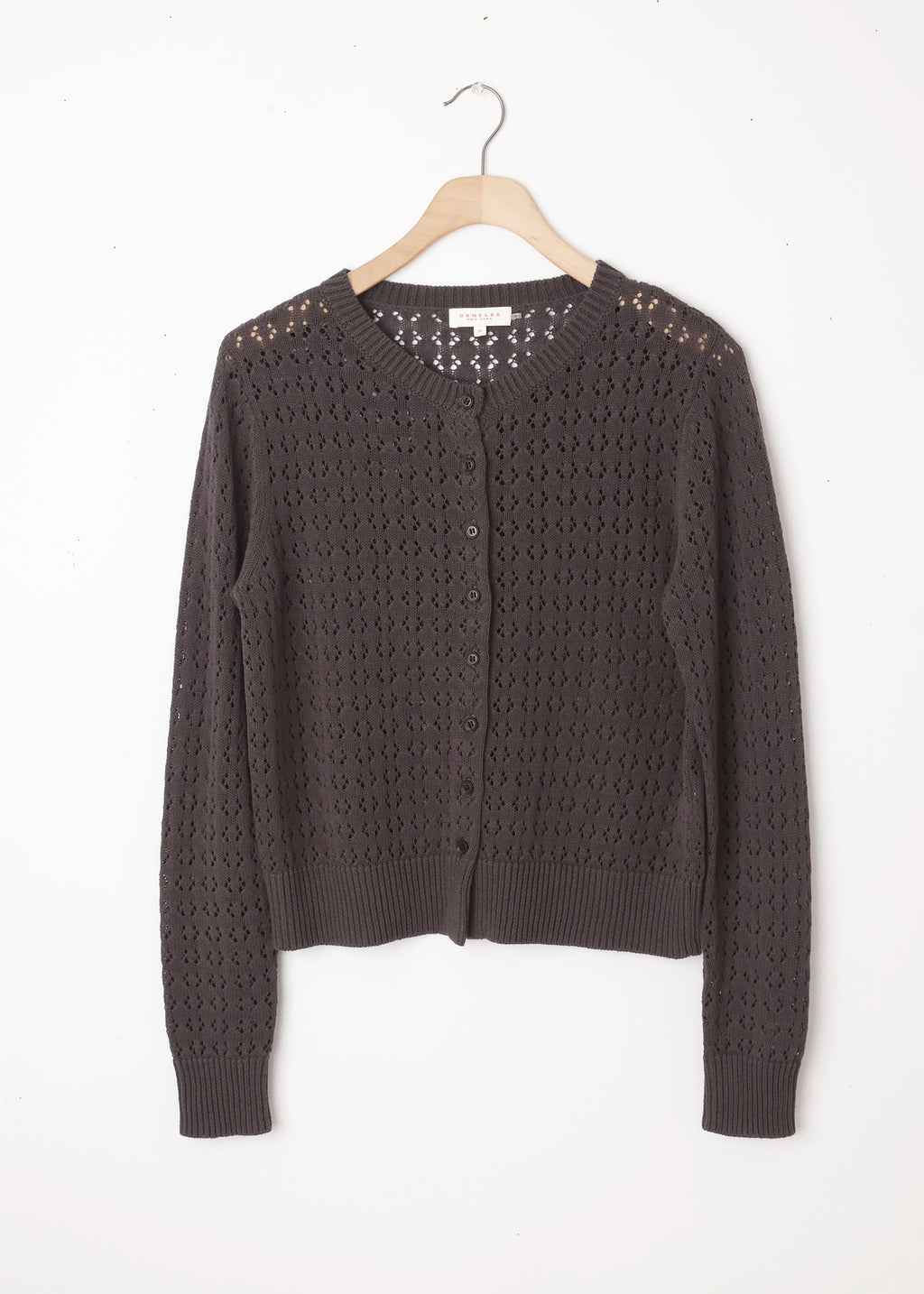 Emma Crochet Cardigan Shadow