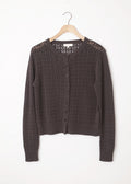 Emma Crochet Cardigan Shadow