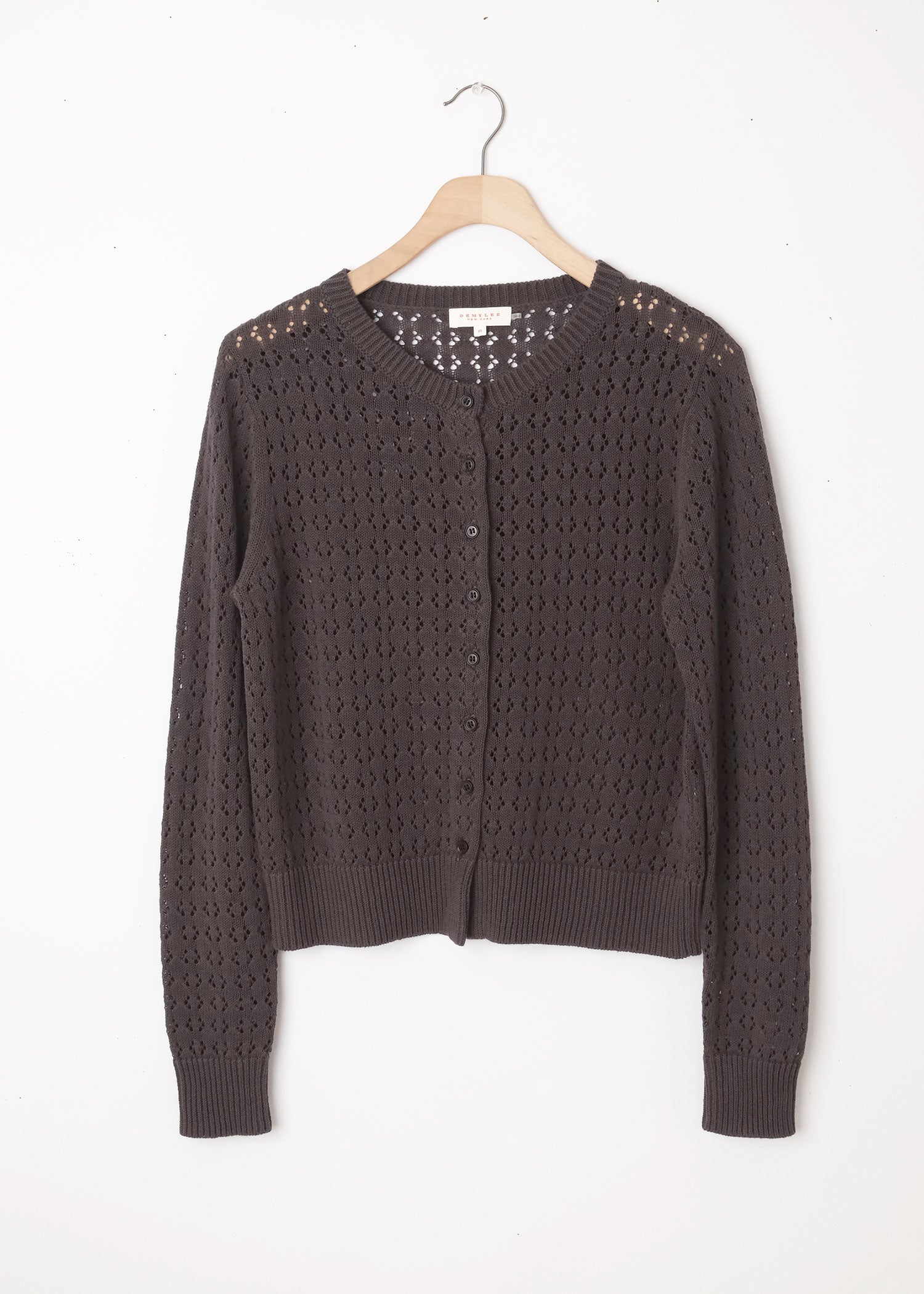 Emma Crochet Cardigan Shadow