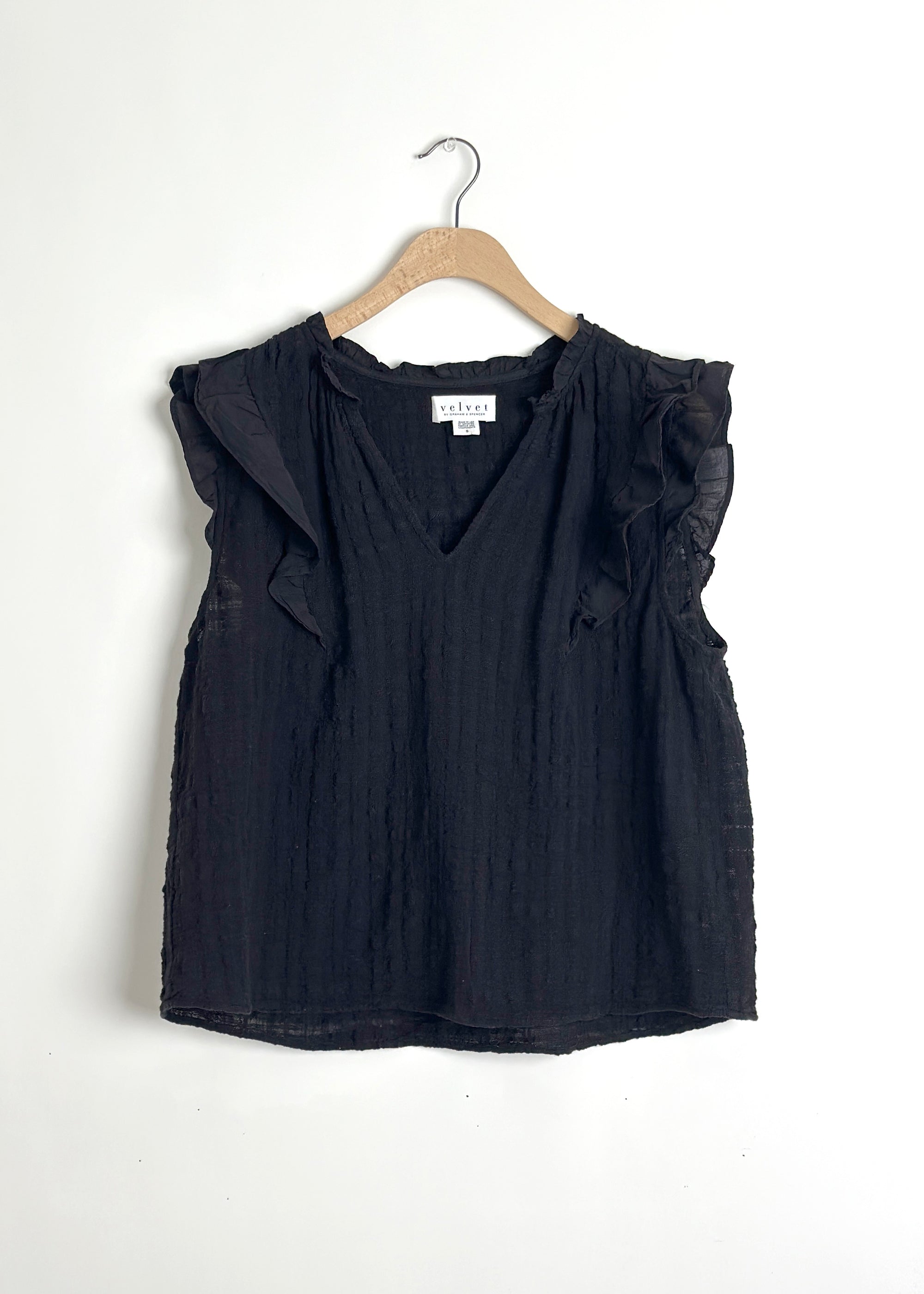 Eva Blouse Blk