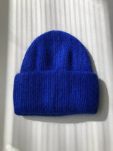 Load image into Gallery viewer, Royal Angora Wool Beanie - Crystal Brights
