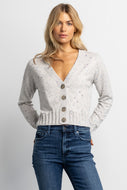 Snow Sprinkle Cardi