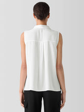 Load image into Gallery viewer, Classic Collar Sleeveless Shirt
