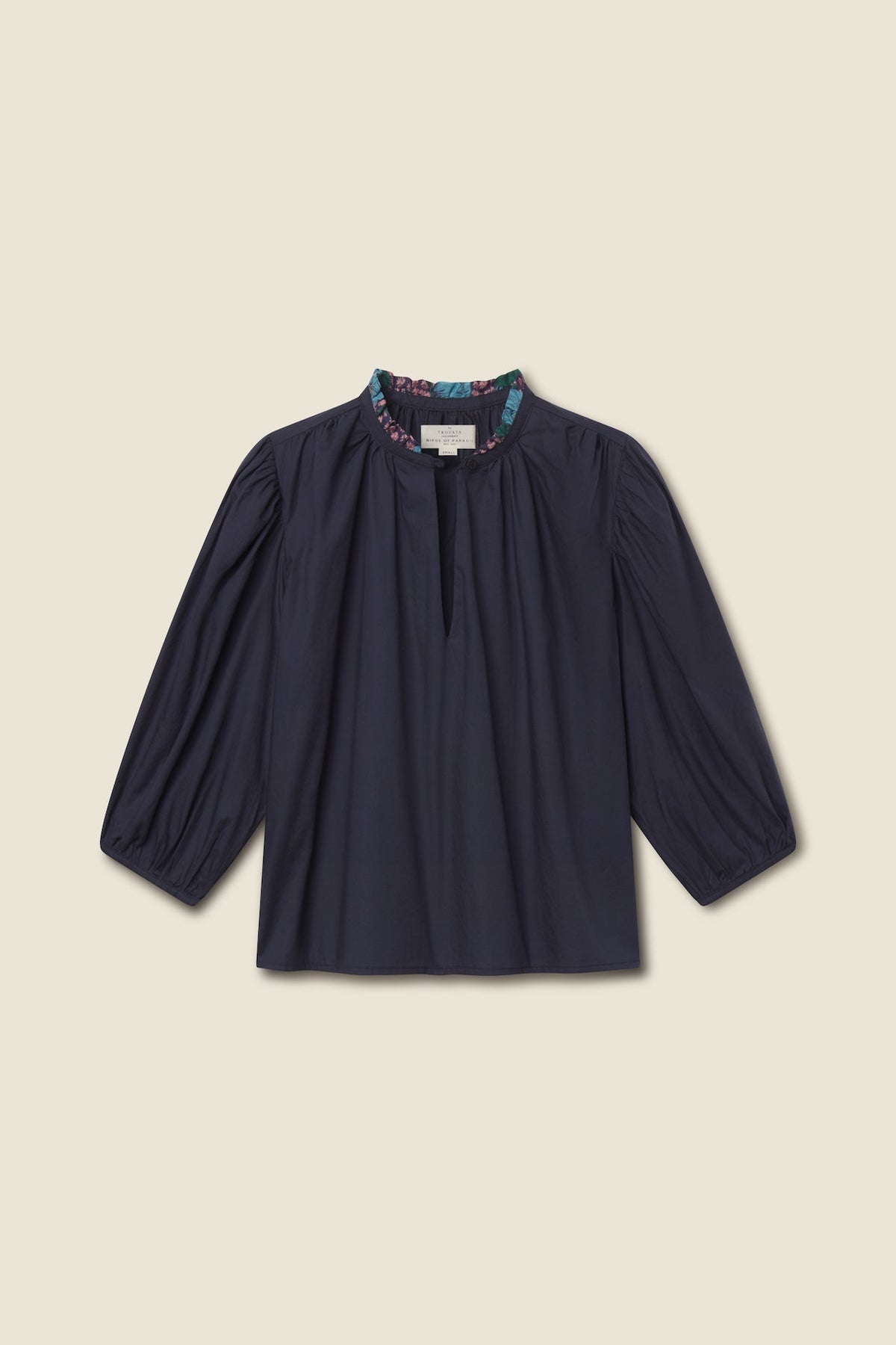 Orly Blouse Navy Twill