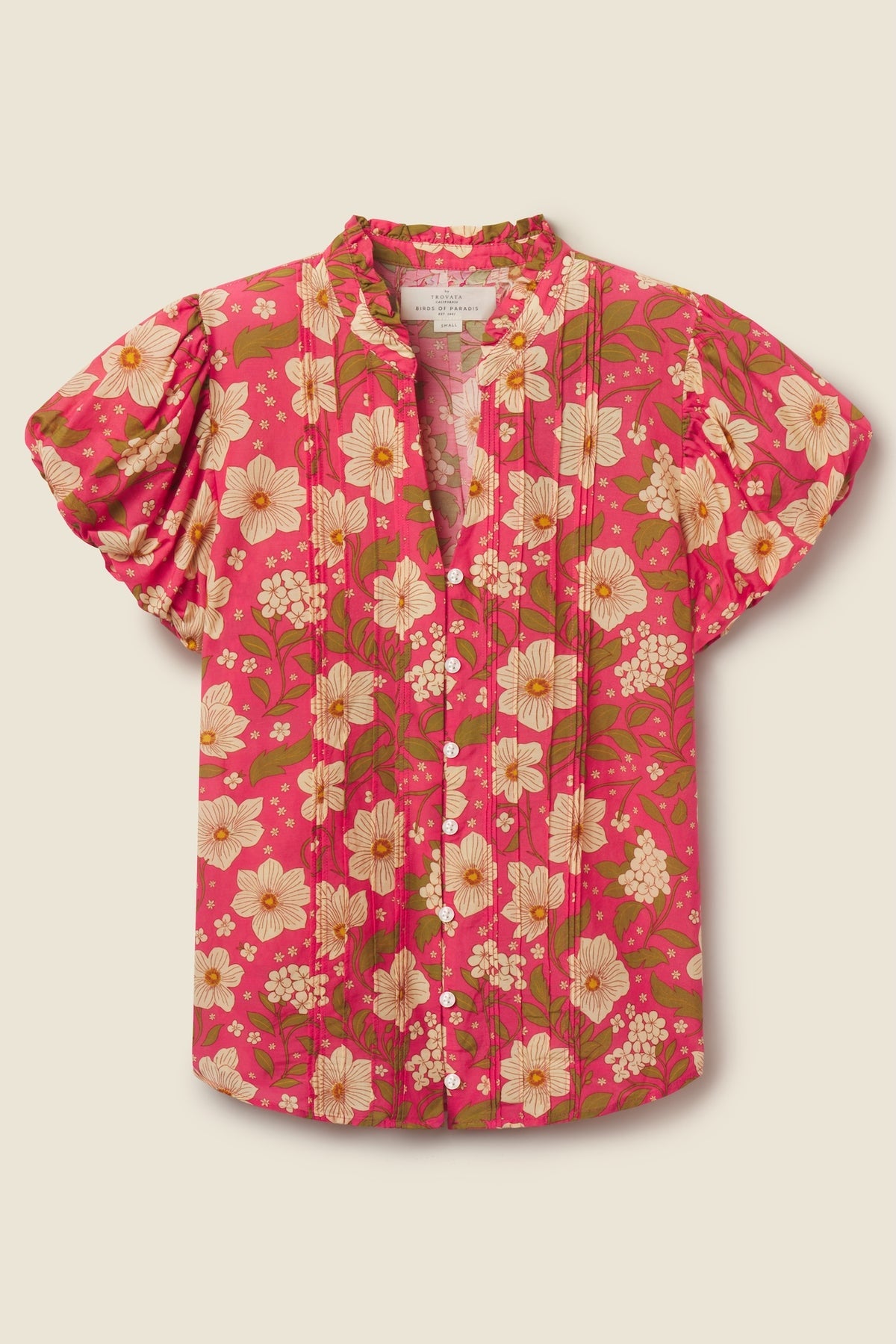 Luna Blouse Rancho Rose