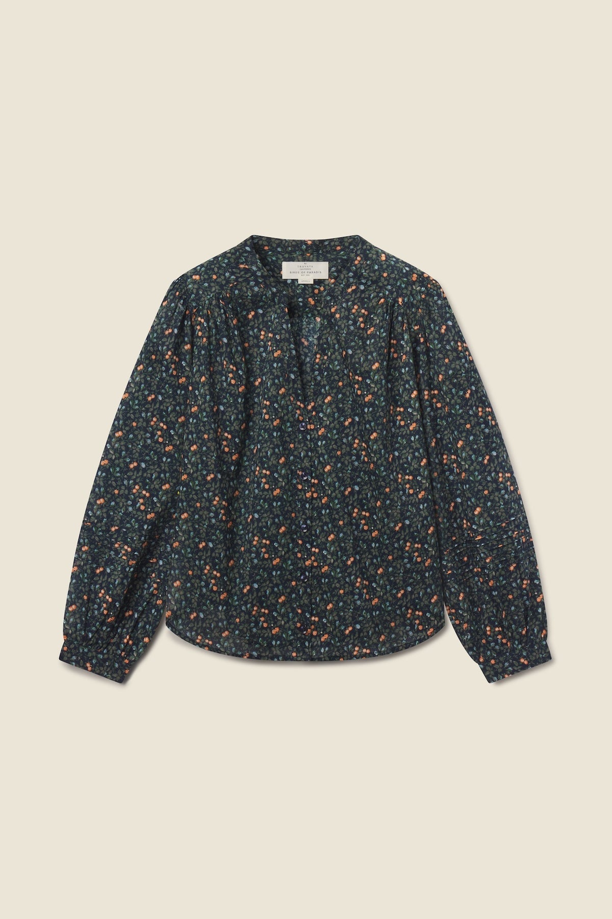 Pauline Blouse Marin Ditsy