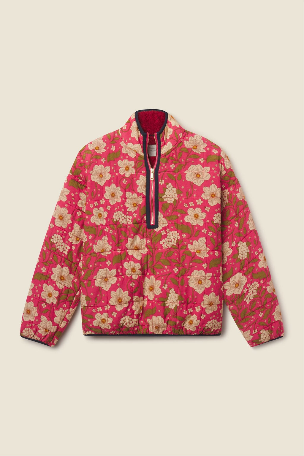 Casey Pullover Rancho Rose