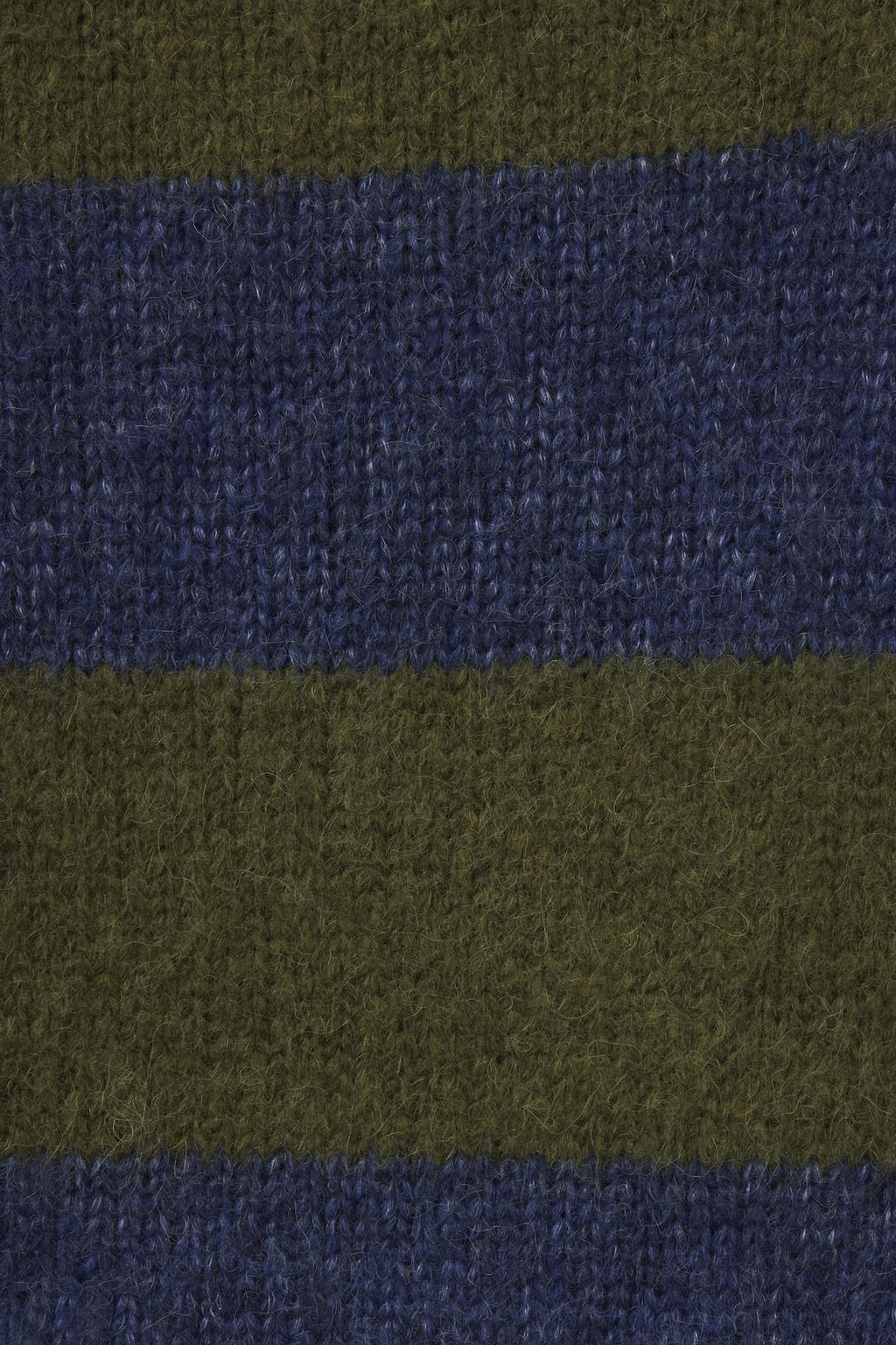 Chalet Sweater Olive Stripe