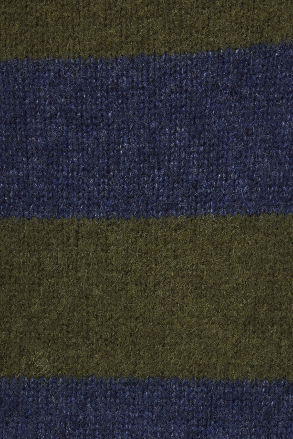 Chalet Sweater Olive Stripe