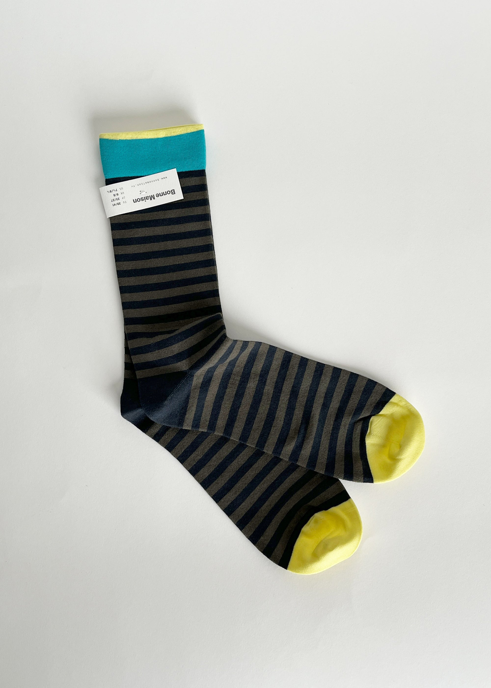 Patterned Crew Socks