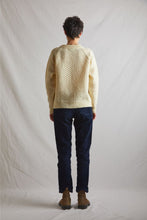 Load image into Gallery viewer, Florence Open-Weave Sweater - Off-White
