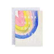 Rainbow Thank You - SINGLE